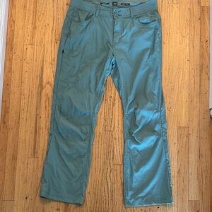 Prana Halle Women's Teal Ankle Pants